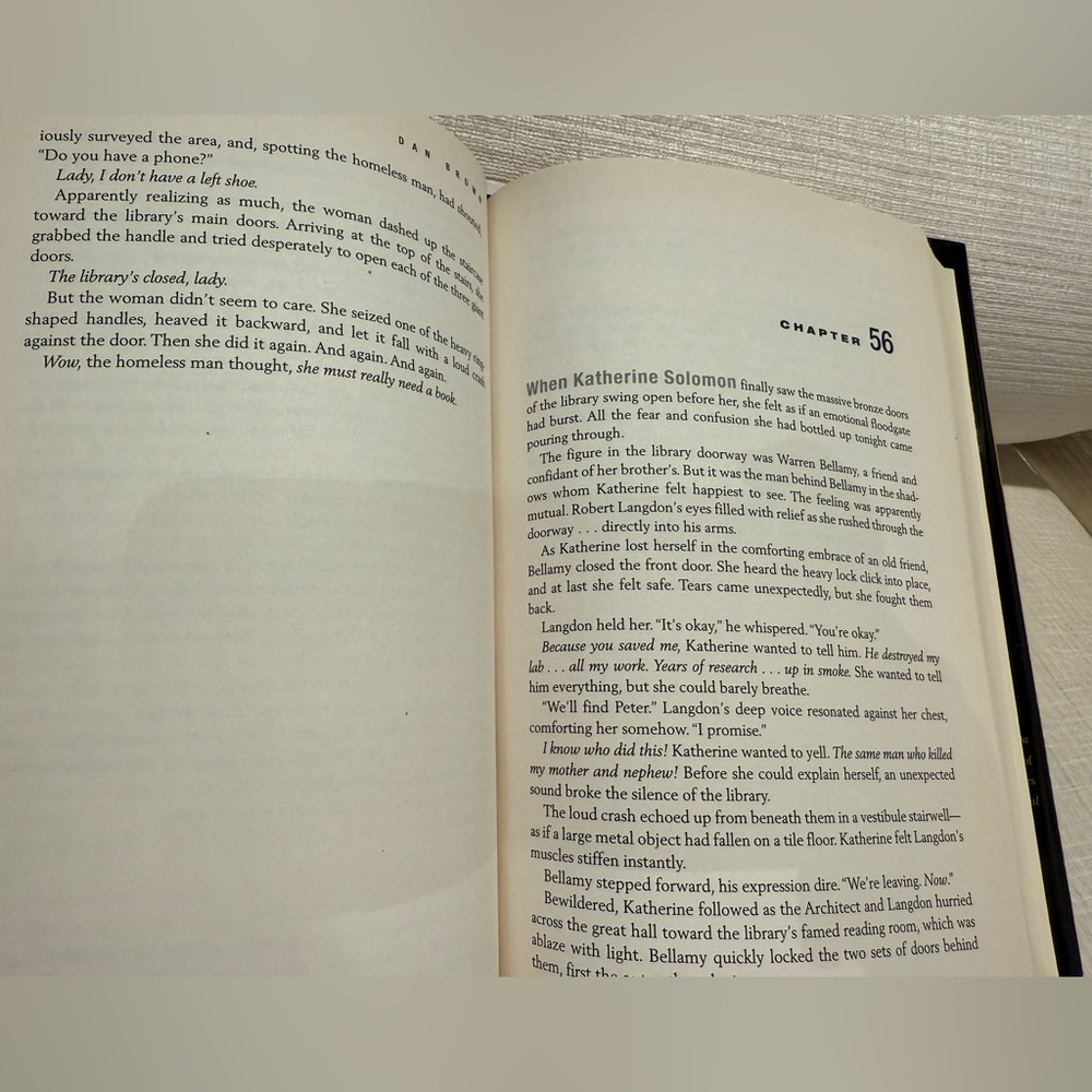Dan Brown’s Lost Symbol, Hard Cover Edition - Picture 3 of 3